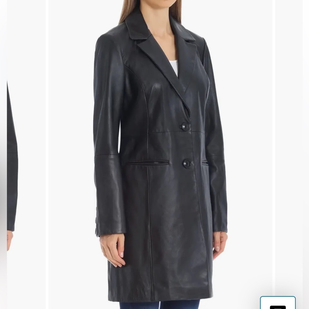 Badgley‎ Mischka Leather Jacket